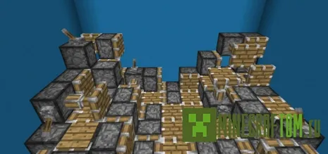 Карта Find The Button: Redstone Edition для 1.2.6 MCPE Карта Find The Button: Redstone Edition для 1.2.6 MCPE