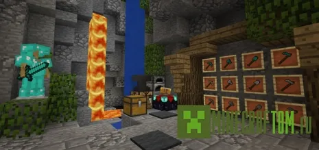 Карта xBlue’s Review World (Обзор мира xBlue’s) для 0.13.0 Minecraft PE Карта xBlue’s Review World (Обзор мира xBlue’s) для 0.13.0 Minecraft PE