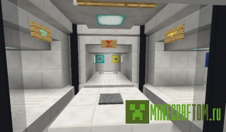 Карта 2 in 1 Classic Games (2в1 Классические игры) для 1.2.Х MCPE Карта 2 in 1 Classic Games (2в1 Классические игры) для 1.2.Х MCPE