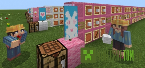 Карта Valentines Banners (Баннеры Валентина) для 1.2.Х Карта Valentines Banners (Баннеры Валентина) для 1.2.Х