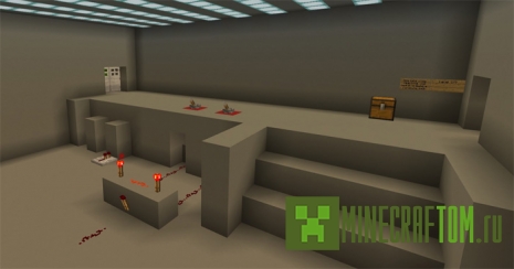 Карта LogicGates (Логические ворота) для 1.2.х MCPE Карта LogicGates (Логические ворота) для 1.2.х MCPE