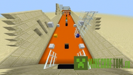 Карта 202 Jumps (202 прыжка) для 1.2.0.7 Minecraft PE Карта 202 Jumps (202 прыжка) для 1.2.0.7 Minecraft PE