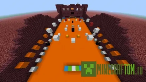 Карта 202 Jumps (202 прыжка) для 1.2.0.7 Minecraft PE Карта 202 Jumps (202 прыжка) для 1.2.0.7 Minecraft PE