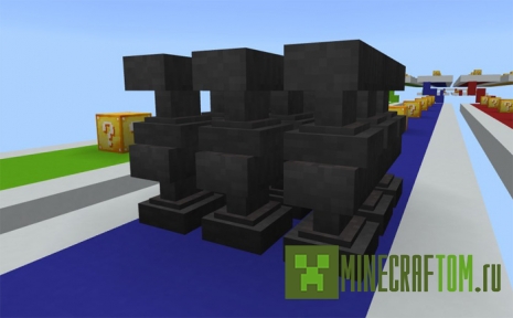 Карта LuckyBlocksRace (Соревнование везучие блоки) для 1.2.0 Карта LuckyBlocksRace (Соревнование везучие блоки) для 1.2.0