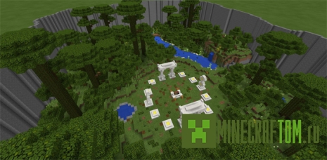 Карта Classic Hunger Games (Классические голодные игры) для 1.2.0 Карта Classic Hunger Games (Классические голодные игры) для 1.2.0