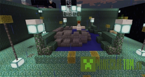 Карта Blu’s MiniGame для 1.2.0.7 Minecraft PE Карта Blu’s MiniGame для 1.2.0.7 Minecraft PE