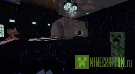 Карта Blu’s MiniGame для 1.2.0.7 Minecraft PE Карта Blu’s MiniGame для 1.2.0.7 Minecraft PE