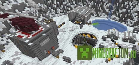 Карта SG Cloudy Warfare (Облачная борьба) 1.2.0 MCPE Карта SG Cloudy Warfare (Облачная борьба) 1.2.0 MCPE