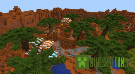 Карта SG Cloudy Warfare (Облачная борьба) 1.2.0 MCPE Карта SG Cloudy Warfare (Облачная борьба) 1.2.0 MCPE