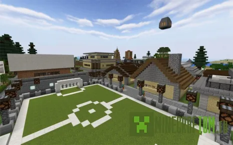 Карта Kurokuma Village (Деревня Курокума) для 1.2.Х Карта Kurokuma Village (Деревня Курокума) для 1.2.Х