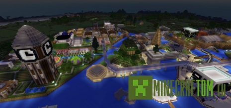 Карта Kurokuma Village (Деревня Курокума) для 1.2.Х Карта Kurokuma Village (Деревня Курокума) для 1.2.Х