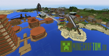 Карта Kurokuma Village (Деревня Курокума) для 1.2.Х Карта Kurokuma Village (Деревня Курокума) для 1.2.Х