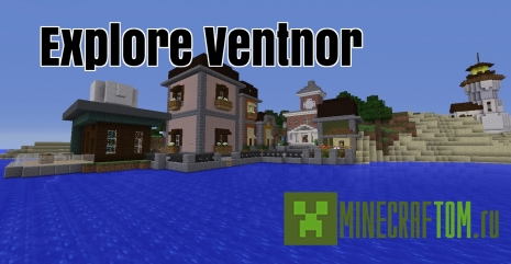 Карта Ventnor #1: Lighthouse Adventures (Приключения в маяке)