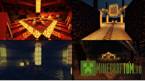 Карта A heros journey 2 elements of the world (Путешествие героев 2)