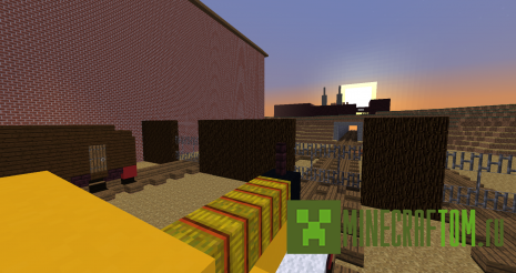 Карта Atilliary facilities 5 (Активы 5) для Майнкрафт Карта Atilliary facilities 5 (Активы 5) для Майнкрафт