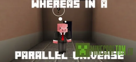 Карта Whereas in a parallel universe (В параллельной вселенной)