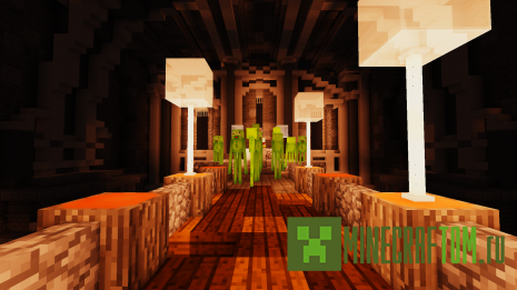 Карта The missing sandwich 2 (Пропавший сэндвич 2) Minecraft