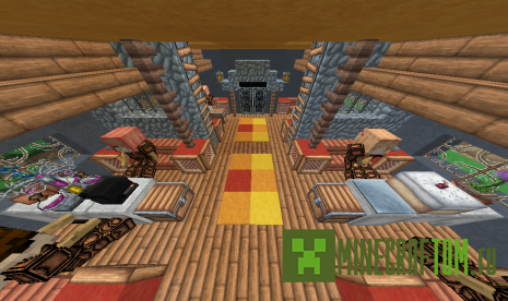 Карта Northern Express (Северный Экспресс) Minecraft