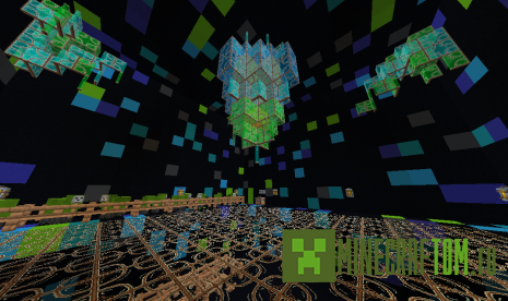 Карта Northern Express (Северный Экспресс) Minecraft