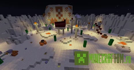 Карта Far and Wide (Далеко и широко) для Minecraft Карта Far and Wide (Далеко и широко) для Minecraft