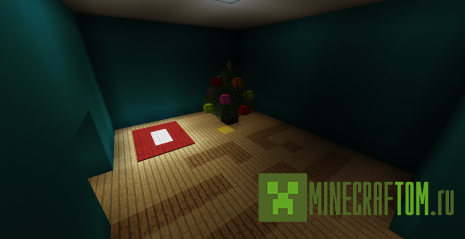 Карта Boy Santa Has It Touch (Мальчик Санта) для Minecraft