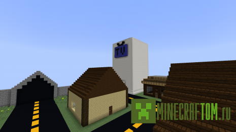 Карта WUT? для Майнкрафт