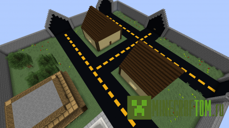 Карта WUT? для Майнкрафт