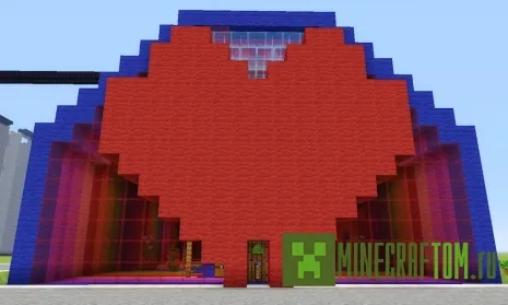 Карта The tunnel Of Love (Туннель любви) Minecraft