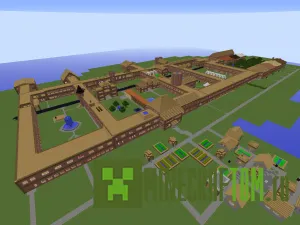 Карта Computernaut Estate для Майнкрафт Карта Computernaut Estate для Майнкрафт