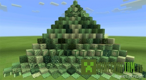 Текстуры CraftBoy для версии 0.14.0 игры Майнкрафт ПЕ