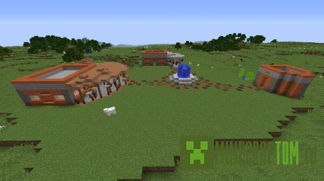 Карта The Noodle Shop (Магазин лапши)