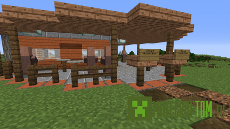 Карта The Noodle Shop (Магазин лапши)