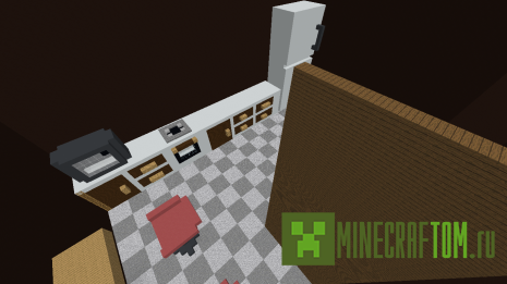 Карта Find One Button: Huge House (Найти одну кнопку)