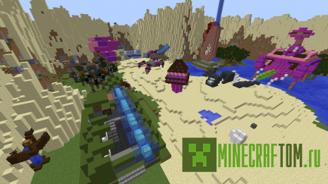 Карта Buttons Unlimited (Нескончаемые кнопки)