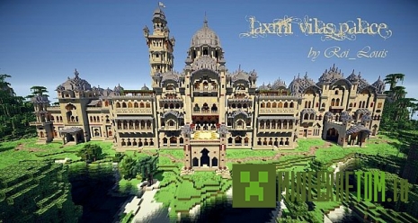 Карта Laxmi Vilas Palace (Лаксми Вилас замок)