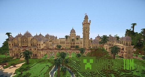 Карта Laxmi Vilas Palace (Лаксми Вилас замок)