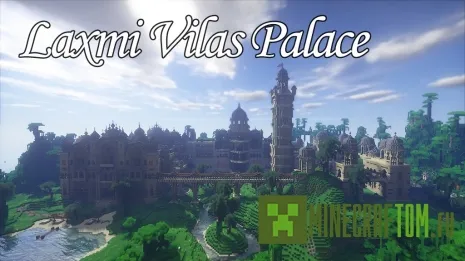 Карта Laxmi Vilas Palace (Лаксми Вилас замок) Карта Laxmi Vilas Palace (Лаксми Вилас замок)