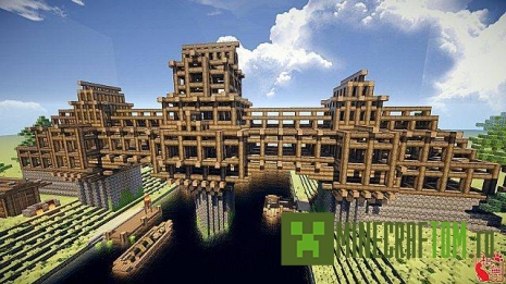 Карта Imaginary Castle Bridge (Воображаемый замок-мост) Карта Imaginary Castle Bridge (Воображаемый замок-мост)