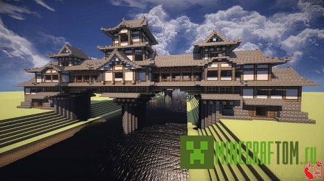 Карта Imaginary Castle Bridge (Воображаемый замок-мост) Карта Imaginary Castle Bridge (Воображаемый замок-мост)