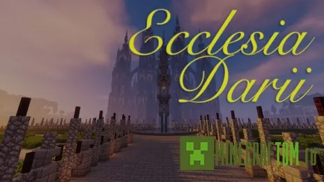 Карта Ecclesia Darii для Minecraft