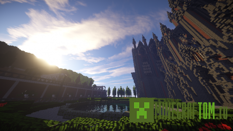 Карта Ecclesia Darii для Minecraft