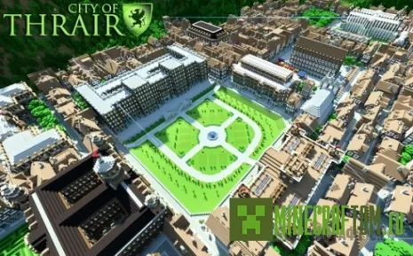 Карта City of Thrair (Город Трар) Minecraft Карта City of Thrair (Город Трар) Minecraft
