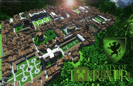 Карта City of Thrair (Город Трар) Minecraft Карта City of Thrair (Город Трар) Minecraft