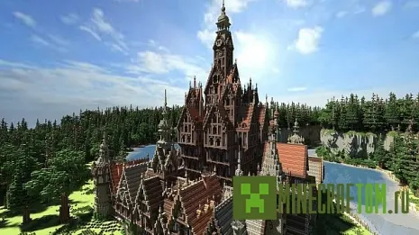 Карта Warhammer: The Burgomeister’s Mansion