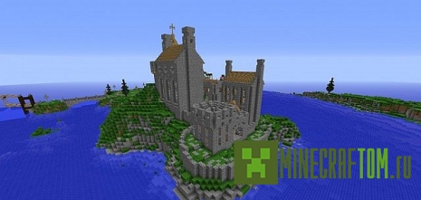 Карта Eilean Donán для Minecraft Карта Eilean Donán для Minecraft