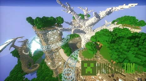 Карта Elramir для Minecraft