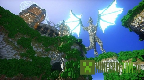 Карта Elramir для Minecraft