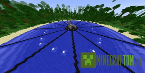 Карта Catching Fire (Поймать огонь) Minecraft