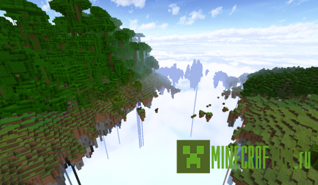 Карта Old Skies (Старое небо) Minecraft