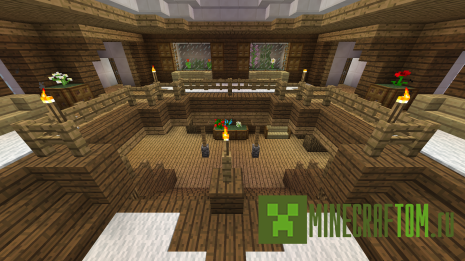 Карта Titanic (Титаник) Minecraft